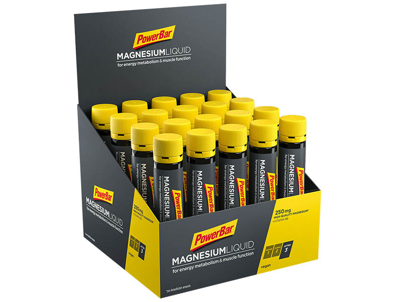 PowerBar Magnesium Liquid (20 x 25ml)