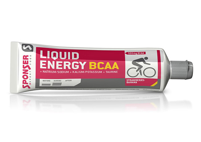 Sponser Liquid Energy BCAA (20 x 70g)
