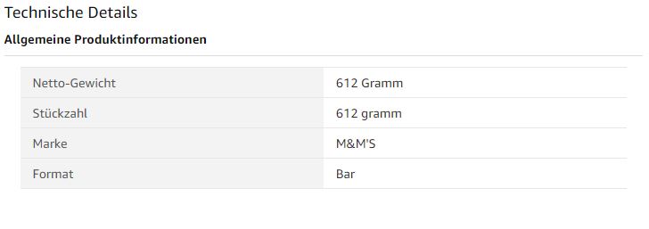 M&Ms HI-Protein Bar (51G)