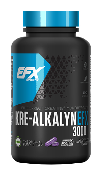 EFX Kre-Alkalyn 3000 (120 Caps)