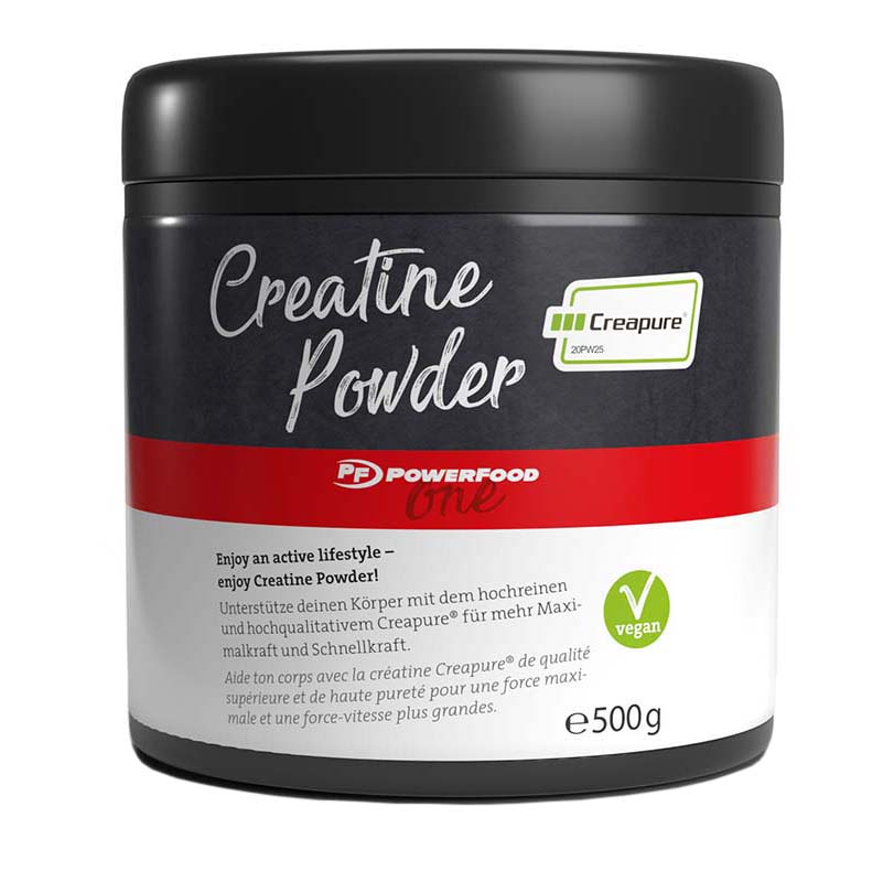 PowerFood One - Creatine Powder (500g Dose, Creapure)