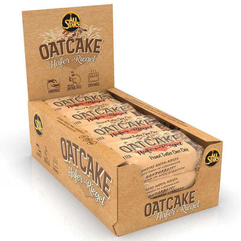 All Stars Oatcake Hafer-Riegel (12 x 80g)