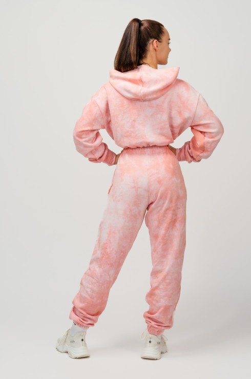 Nebbia Re-fresh Women's Crop Hoodie 591 pink