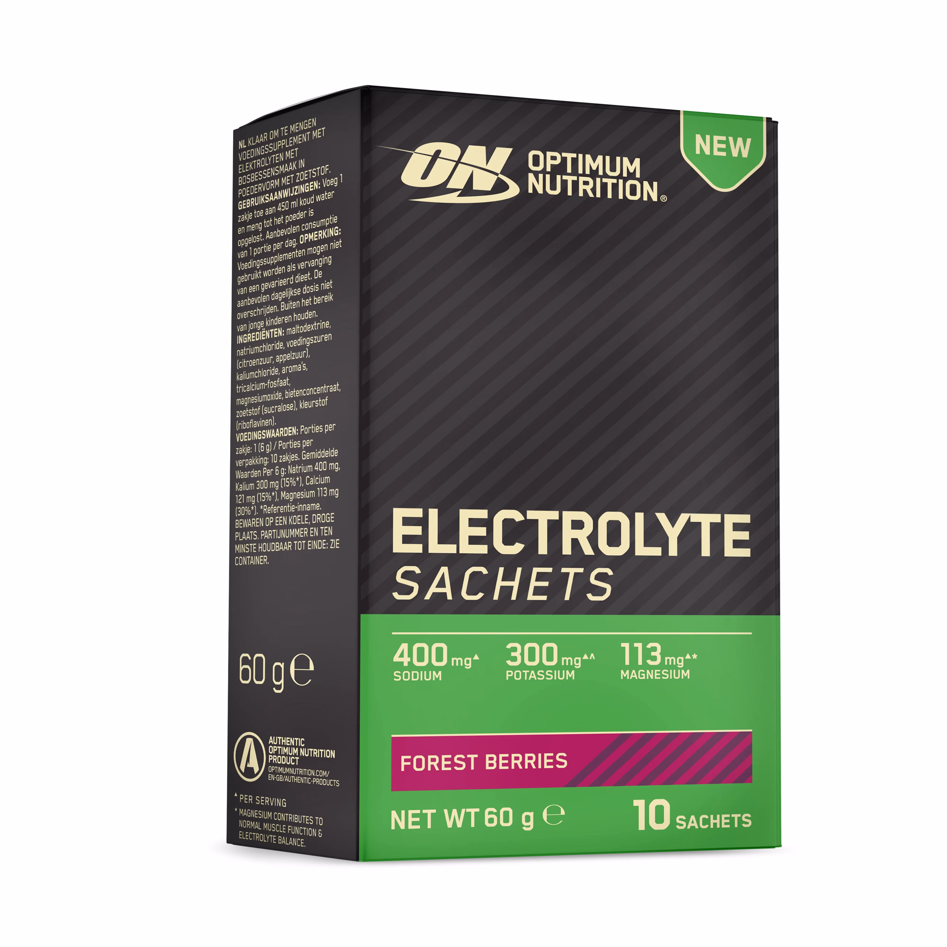 Optimum Nutriton Electrolyte Sachets (10 x 6g) Optimum Nutriton Electrolyte Sachets (10 x 6g)