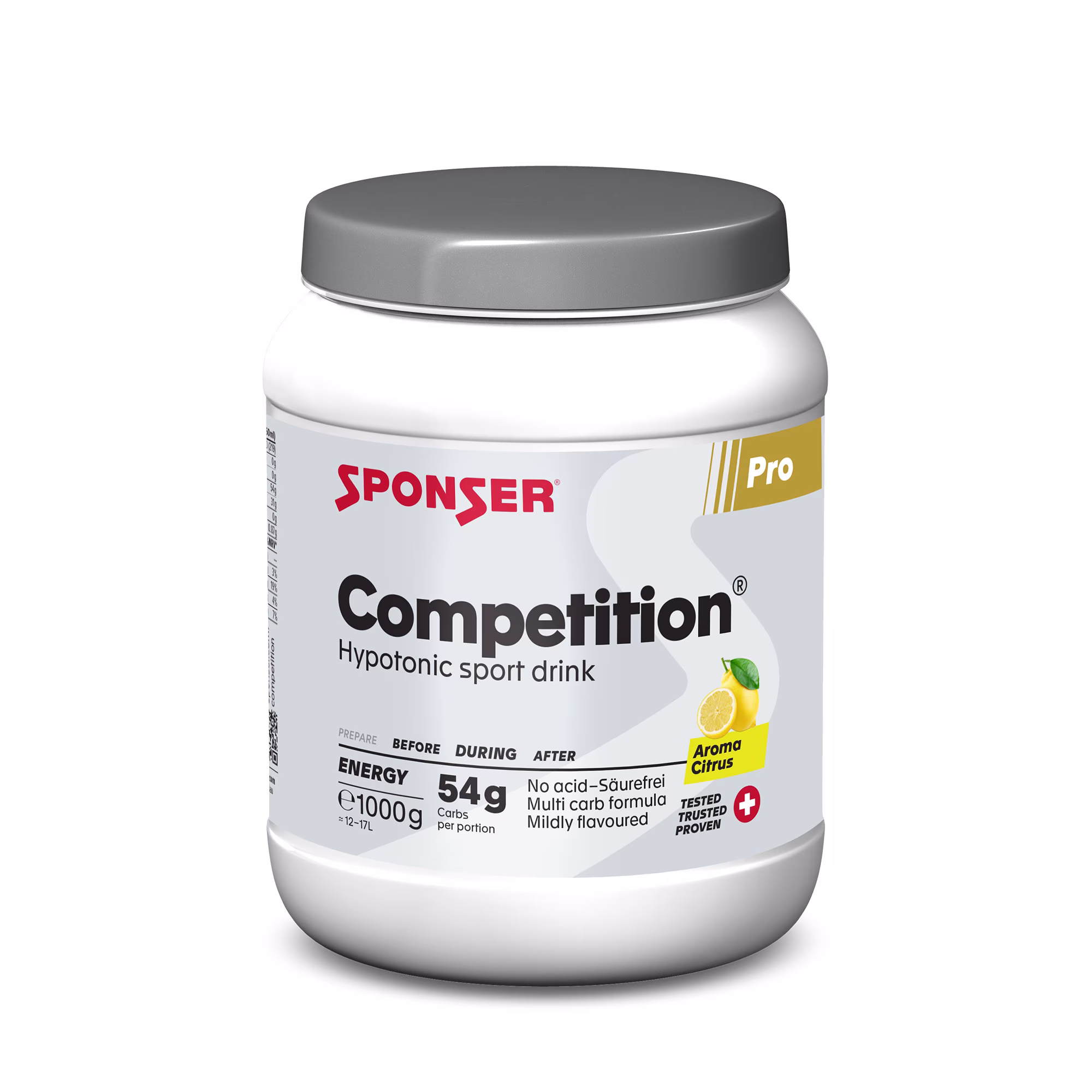 Sponser Competition (1000g Dose)