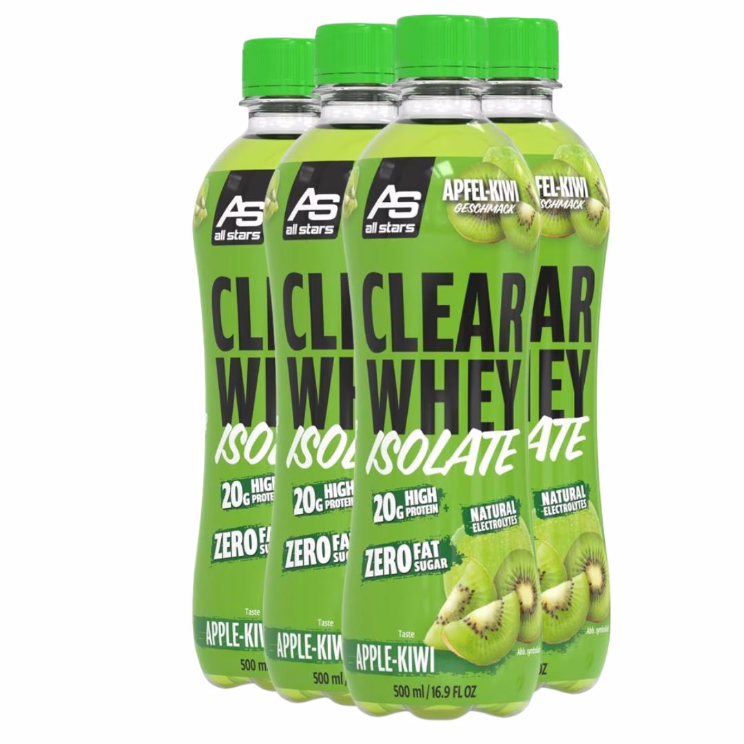 All Stars Clear Whey Isolate Water (6 x 500ML) All Stars Clear Whey Isolate Water (6 x 500ML)
