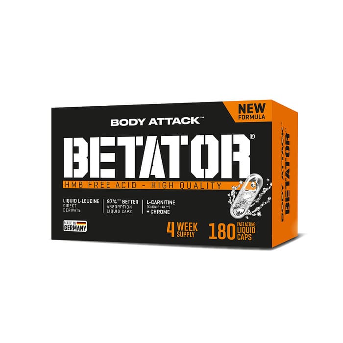 Body Attack BETATOR (180 Caps)