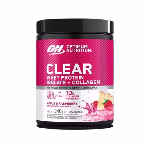 Optimum Nutrition Clear Whey Collagen (240g Dose) Optimum Nutrition Clear Whey Collagen (240g Dose)