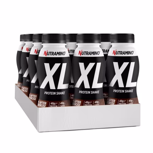 Nutramino XL Protein Shake (12 x 475ml) Nutramino XL Protein Shake (12 x 475ml)