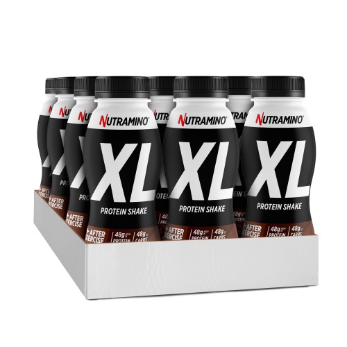 Nutramino XL Protein Shake (12 x 475ml)