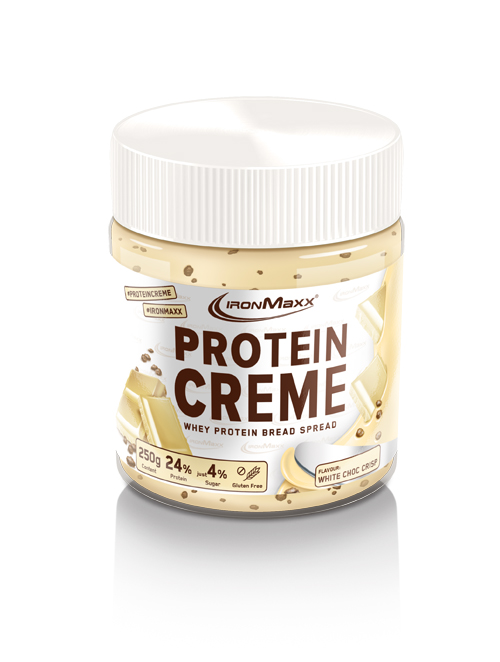 IronMaxx Protein Creme White Choc Crisp (250g)