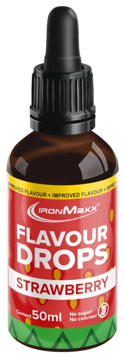 IronMaxx Flavour Drops (50ml)