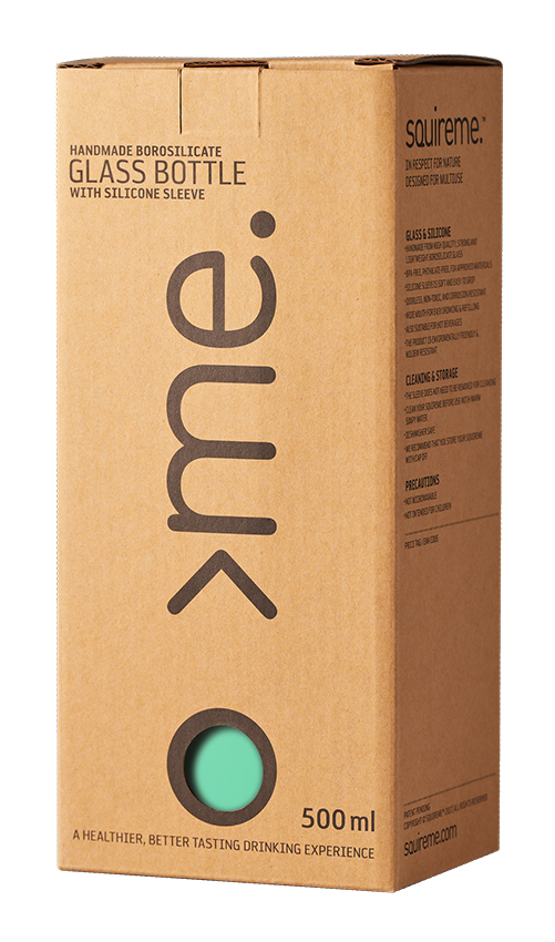 SQUIREME Trinkflasche (500ml) SQUIREME Trinkflasche (500ml)