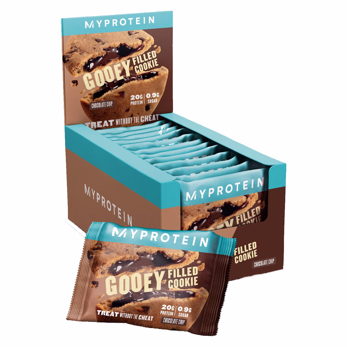 Myprotein Protein Filled Cookie (12 x 75g)