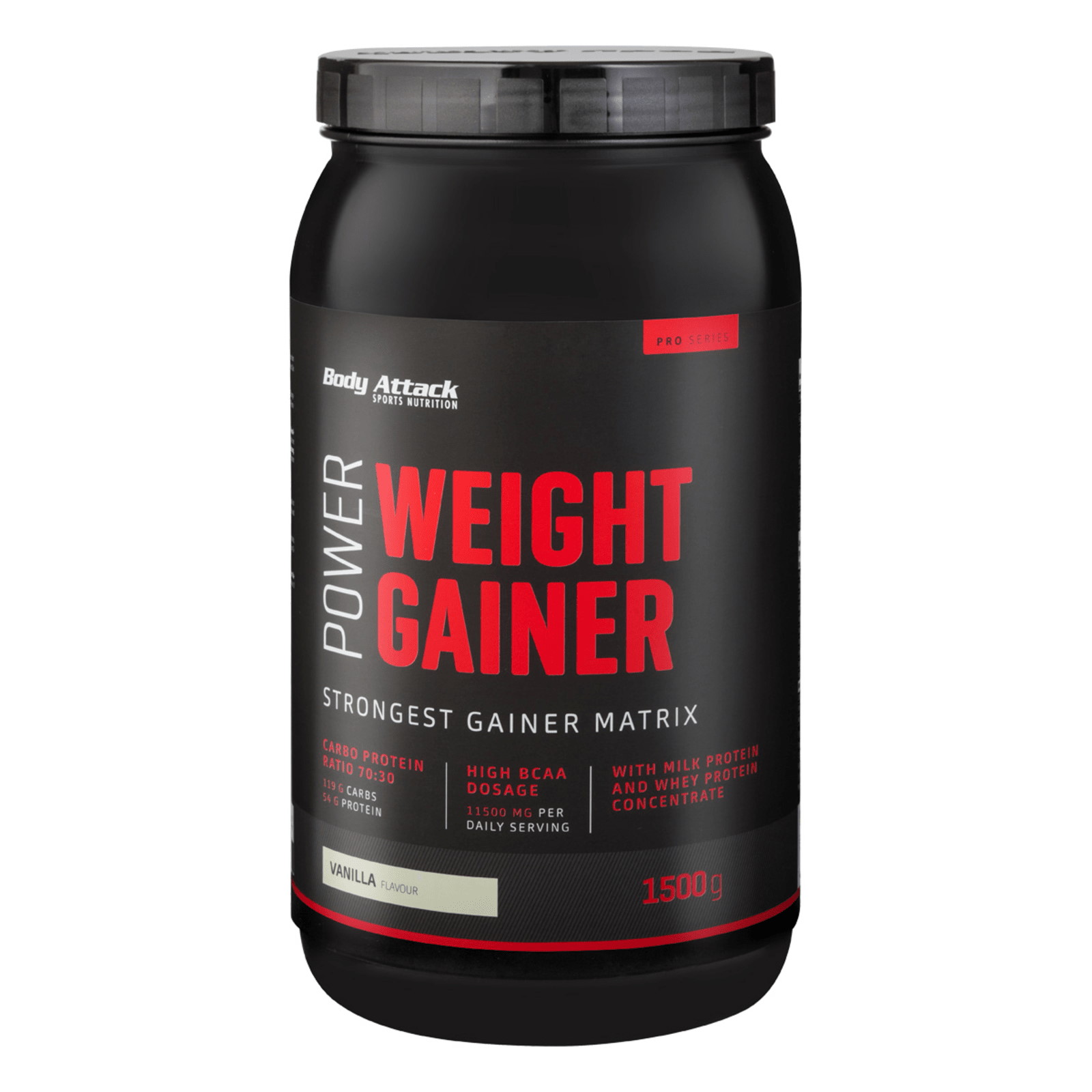 Body Attack Power Weight Gainer (1500g Dose)