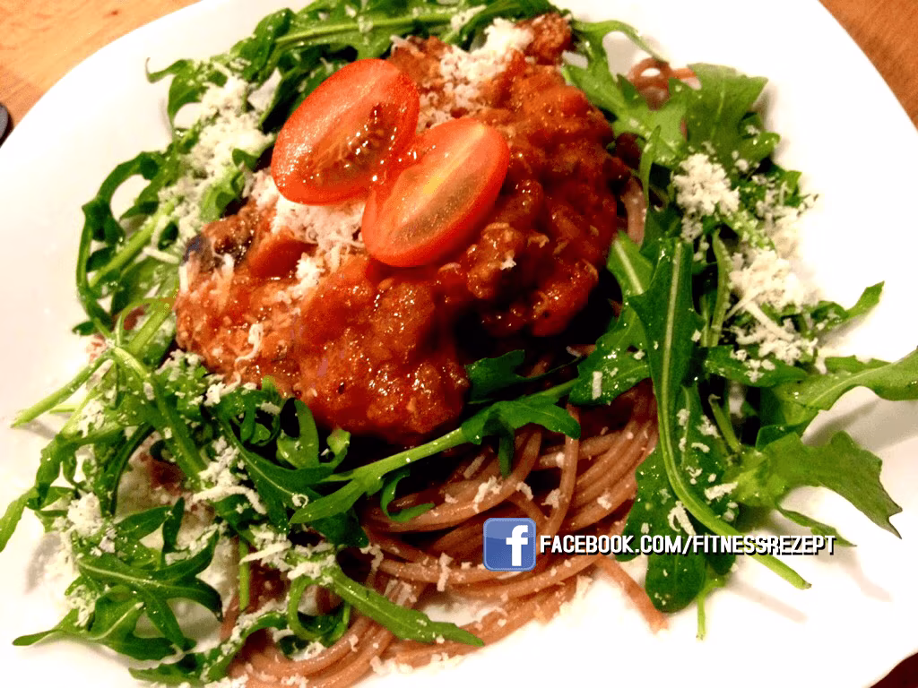 Rucola Dinkelspaghettisalat Rucola Dinkelspaghettisalat
