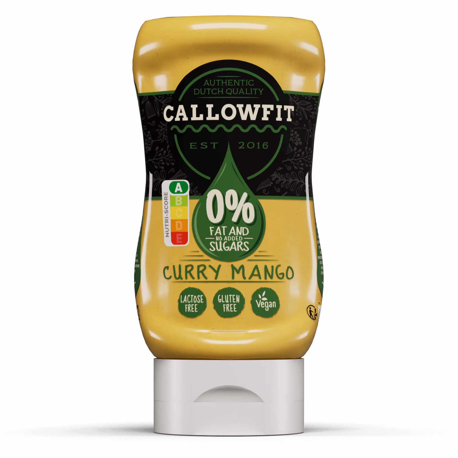 Callowfit Curry Mango Style Sauce (300ml) Callowfit Curry Mango Style Sauce (300ml)