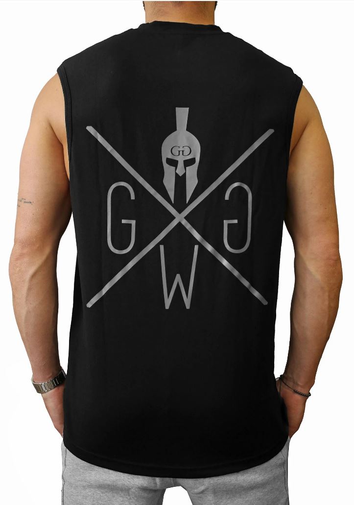Gym Generation Pump Cover Tank - black