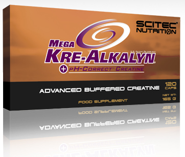 Scitec Nutrition Mega Kre-Alkalyne (120 Caps)