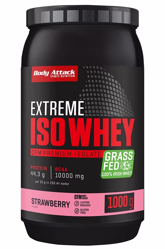 Body Attack Extreme Iso Whey (1000g Dose) Body Attack Extreme Iso Whey (1000g Dose)