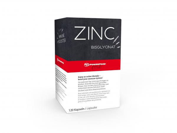PowerFood One Zinc Bisglycinat (120 Caps)