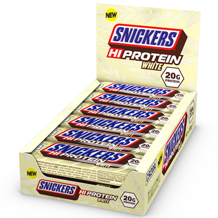 Snickers Hi-Protein Bar White (12 x 57G)