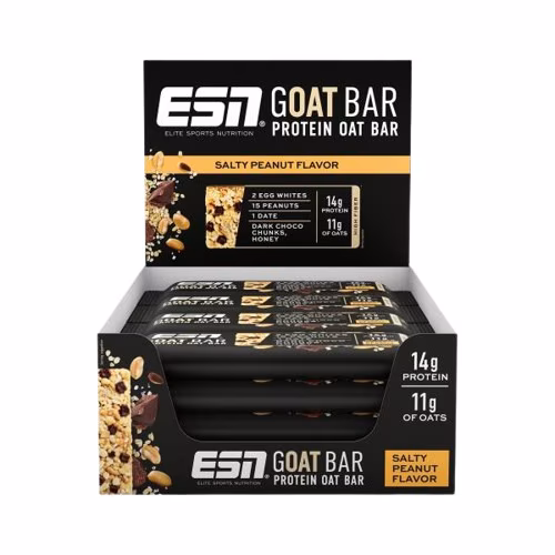 ESN GOAT Bar (12 x 55g) ESN GOAT Bar (12 x 55g)