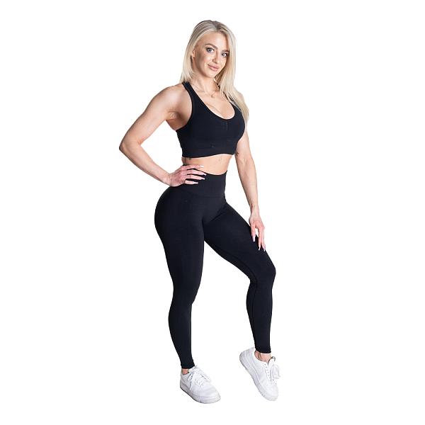 Better Bodies Scrunch Leggings-Black