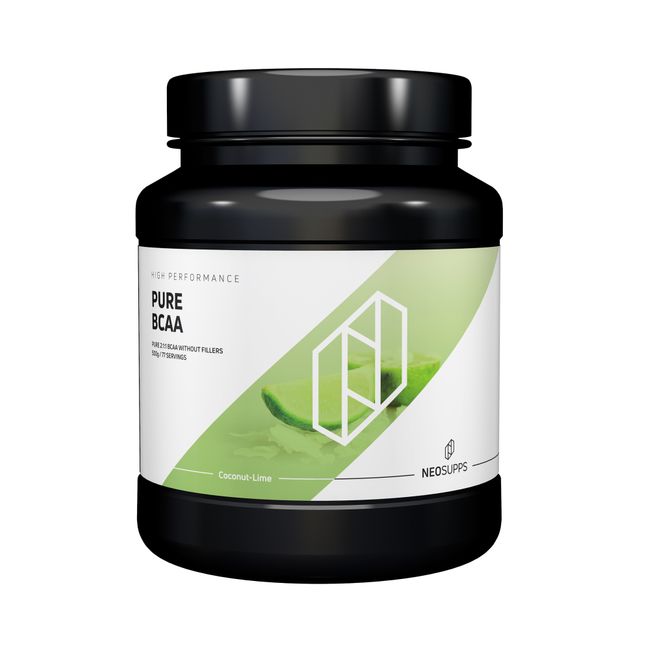 Neosupps Pure 2:1:1 BCAA (500g Dose)