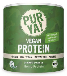 PURYA Bio Vegan Protein - Hanfprotein (250g)