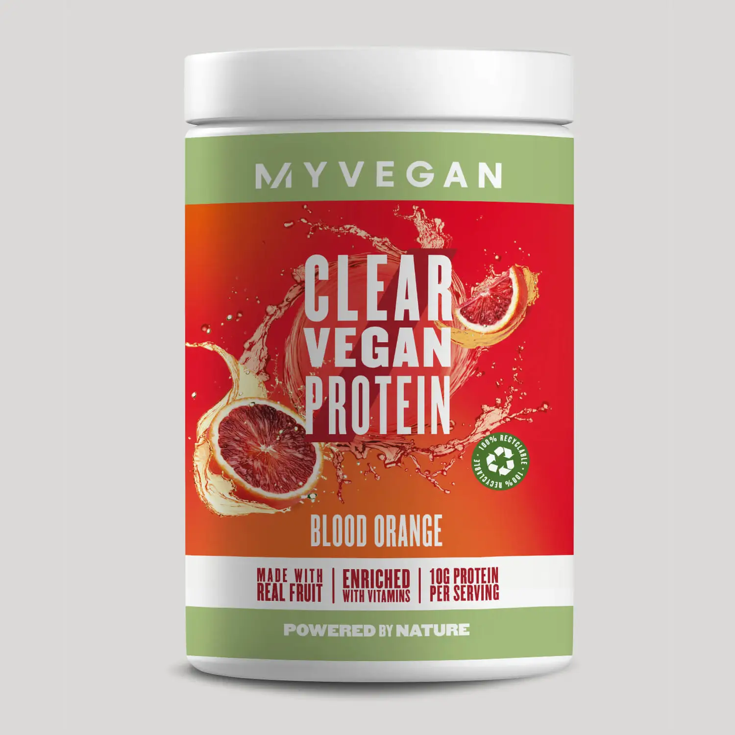 MyProtein Clear Vegan Protein (320g Dose)