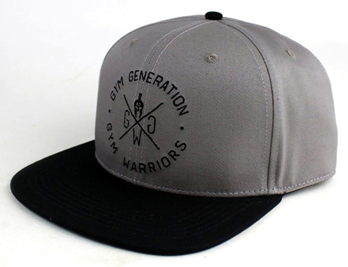 Gym Generation Storm Grey Warrior Snapback