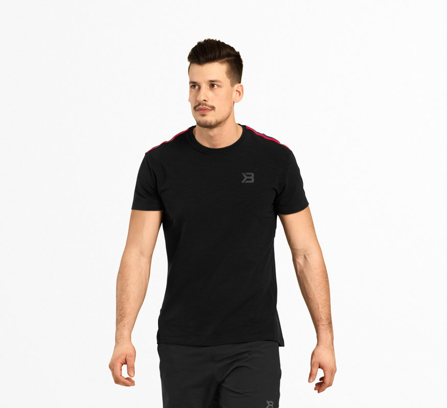 Better Bodies Varick Tee BLACK