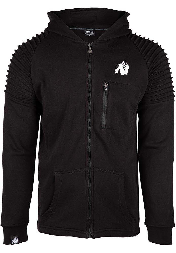 Gorilla Wear Delta Hoodie Black