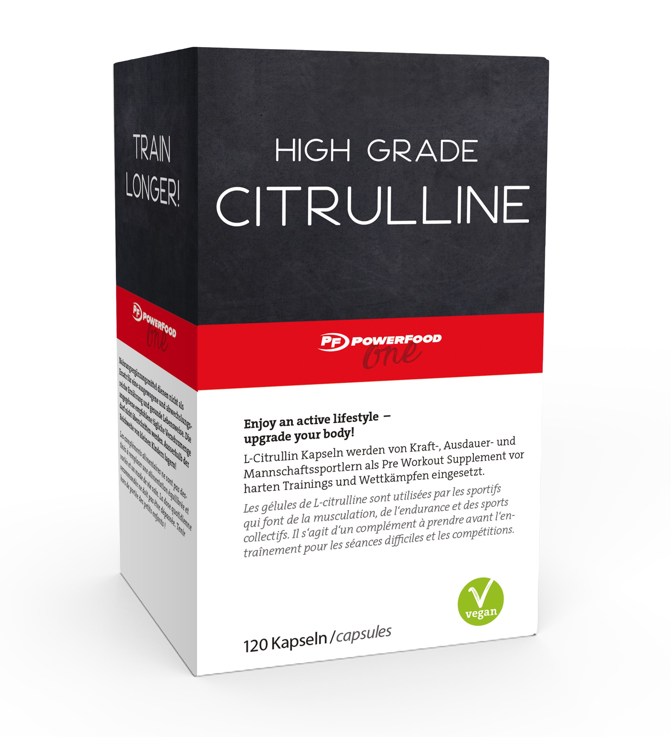 PowerFood One High Grade Citrulline (120 Caps)