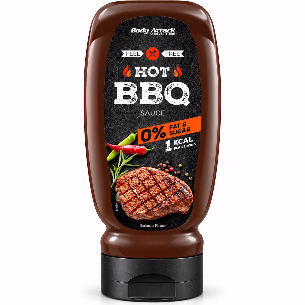 Body Attack Hot BBQ Sauce (320ml) Body Attack Hot BBQ Sauce (320ml)