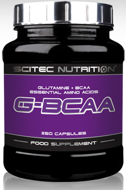 Scitec Nutrition G-BCAA (250 Caps)