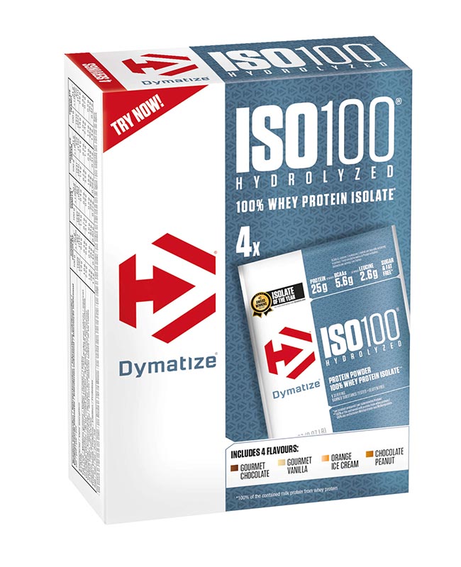 Dymatize Multiflavour Pack ISO 100 (124g)