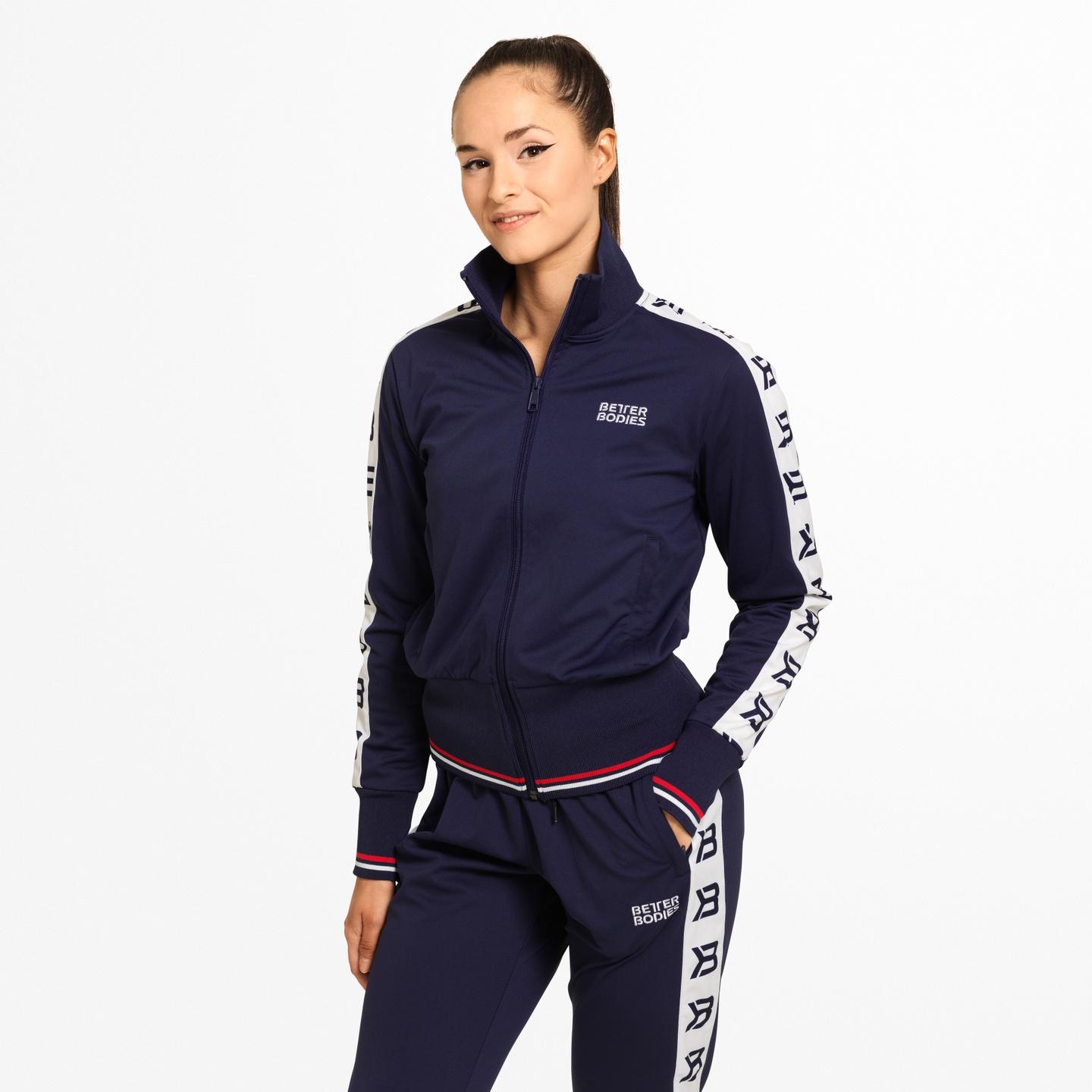 Better Bodies Chelsea Track Jacket Dark Navy