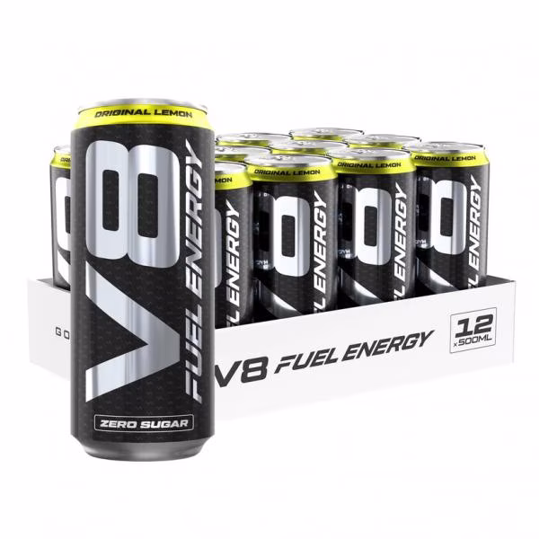 Vast V8 Fuel Energy (12 x 500ml) Vast V8 Fuel Energy (12 x 500ml)