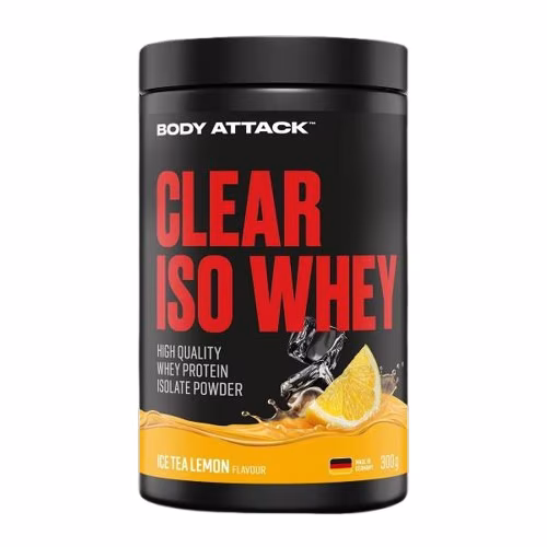 Body Attack Clear Iso Whey (300 Dose)