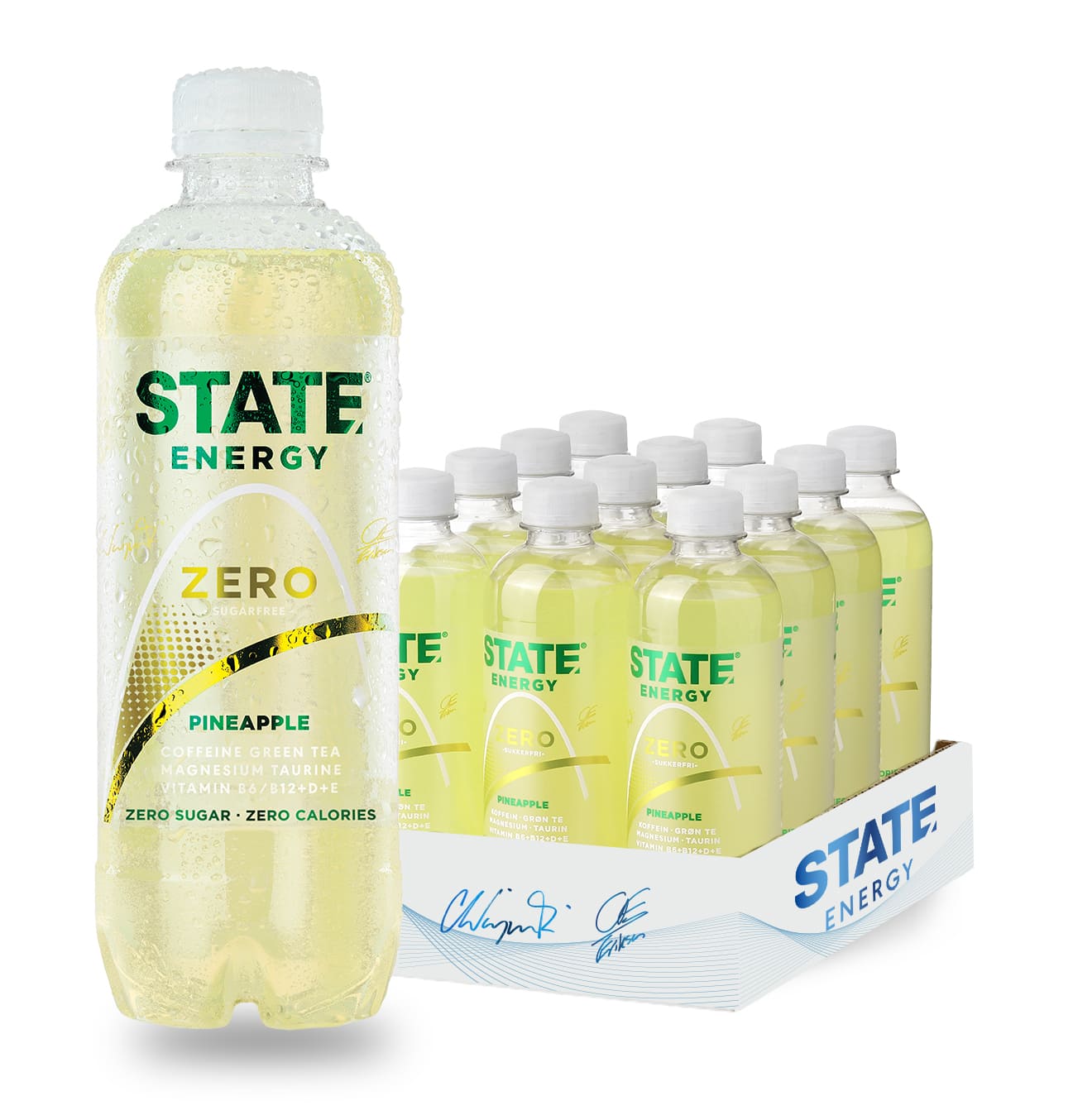 STATE Energy Zero (12 x 400ml)