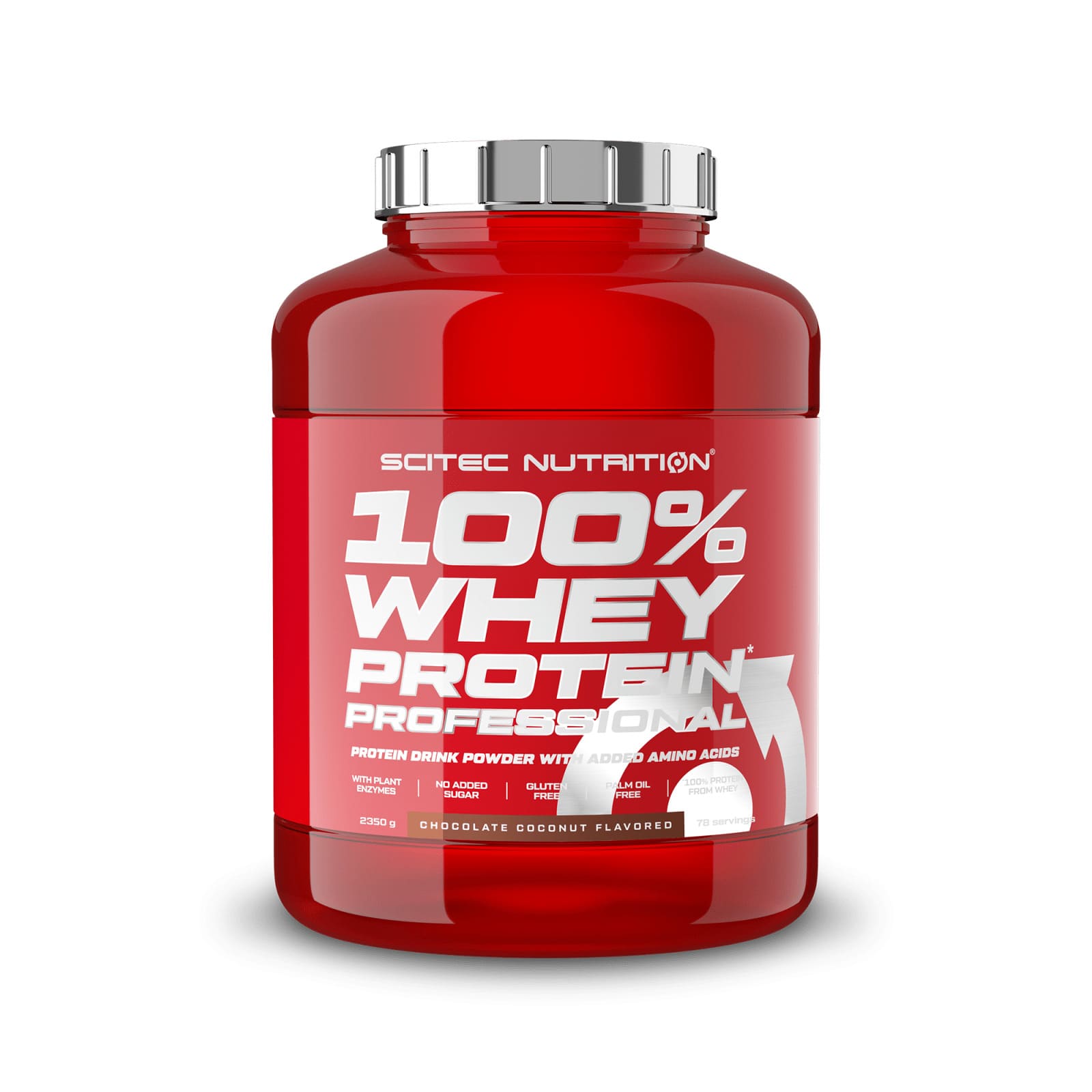 Scitec Nutrition 100% Whey Protein Professional (2350g Dose)