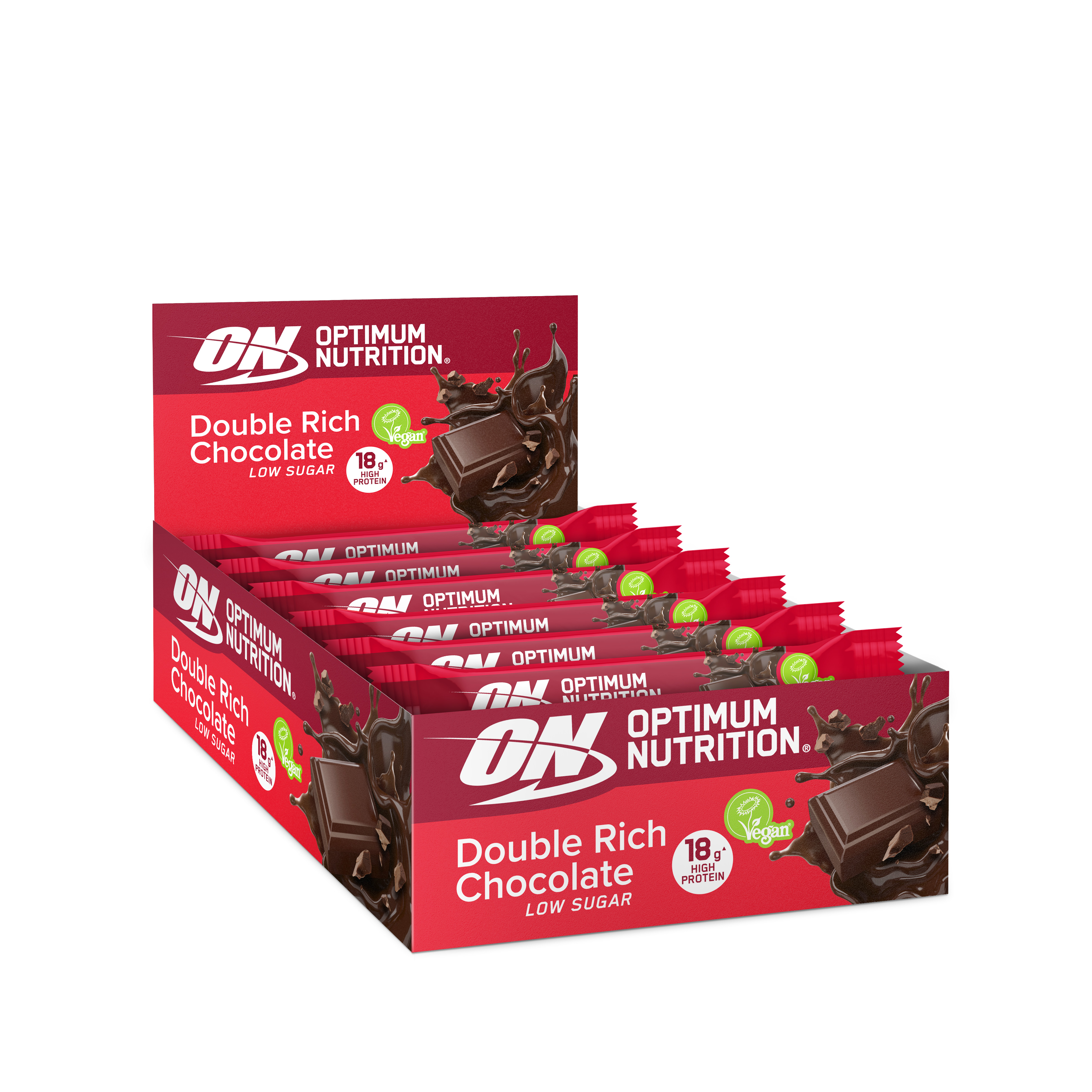 Optimum Nutrition plant Protein Bar (12 x 60G)