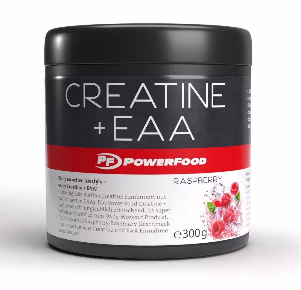 PowerFood Creatine + EAA (300g Dose)