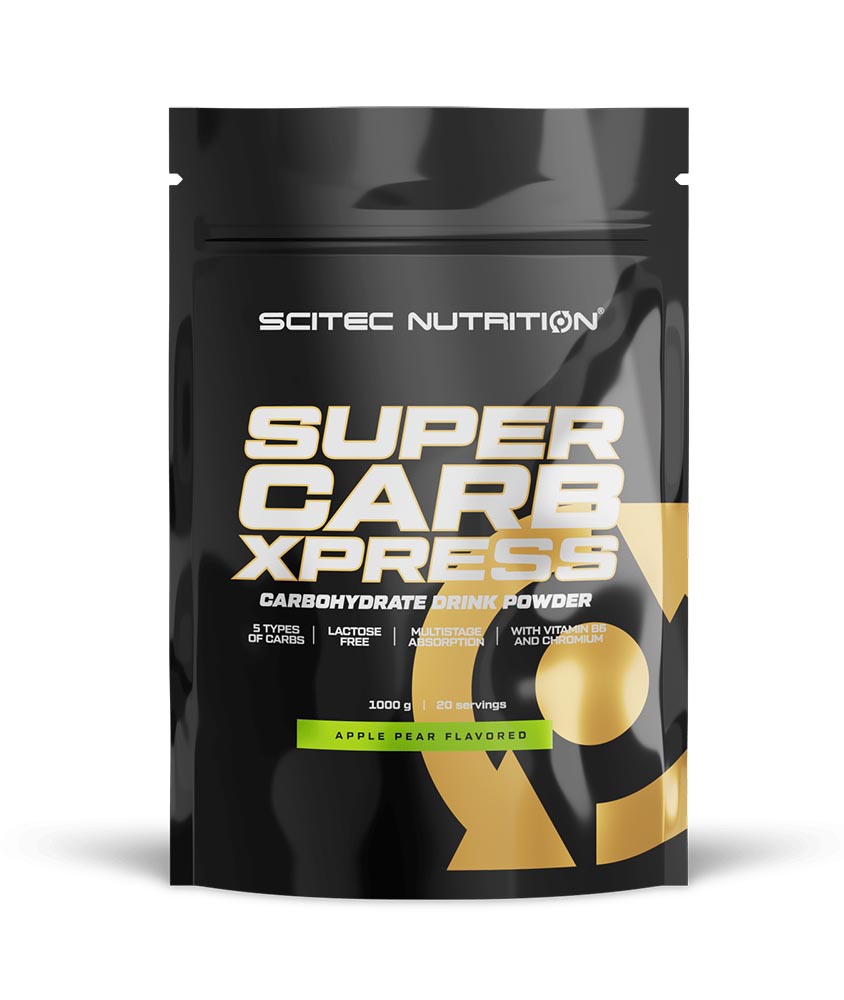 Scitec Nutrition Supercarb Xpress (1000g Beutel)