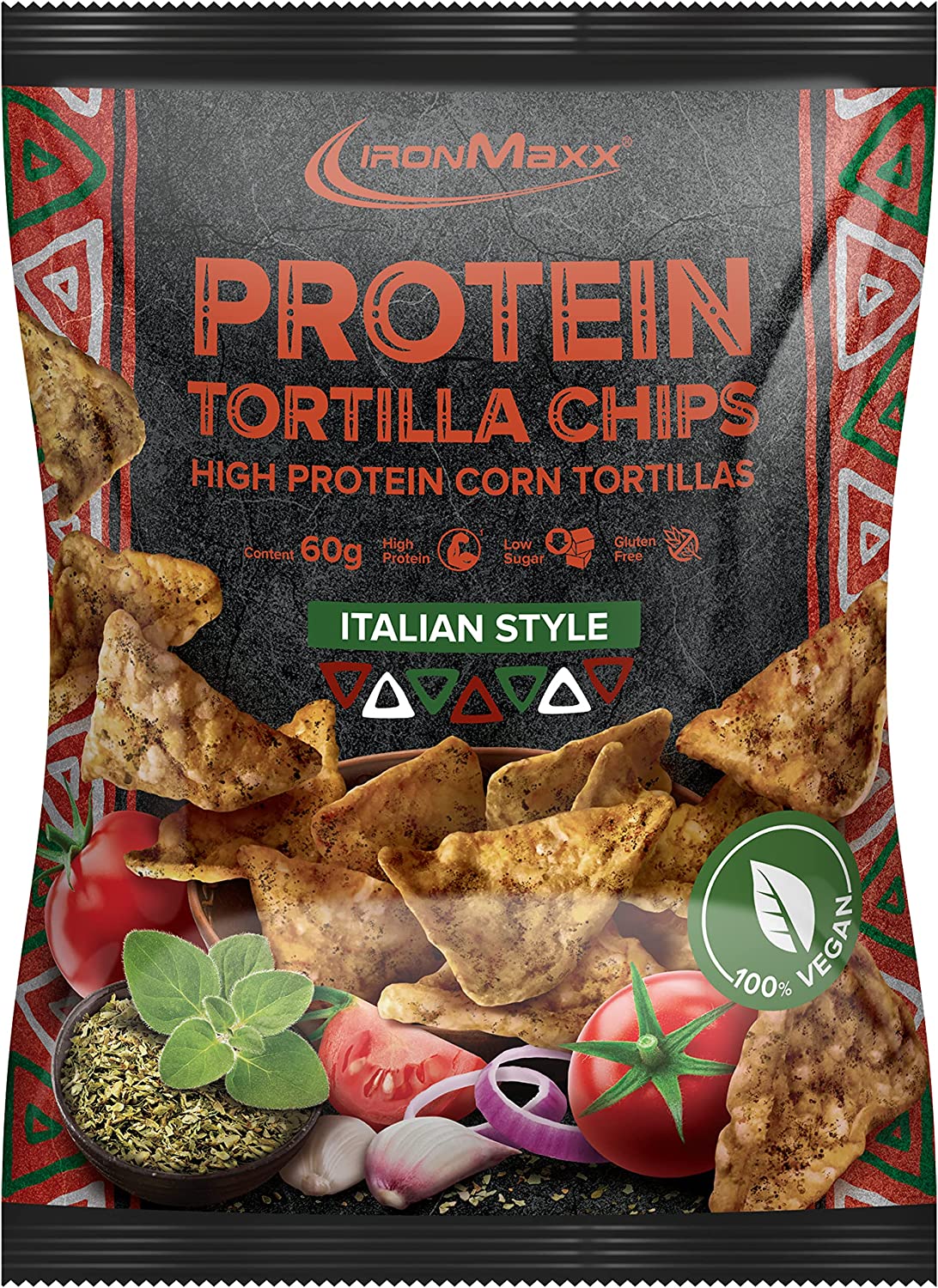 IronMaxx Protein Tortilla Chips (60G)