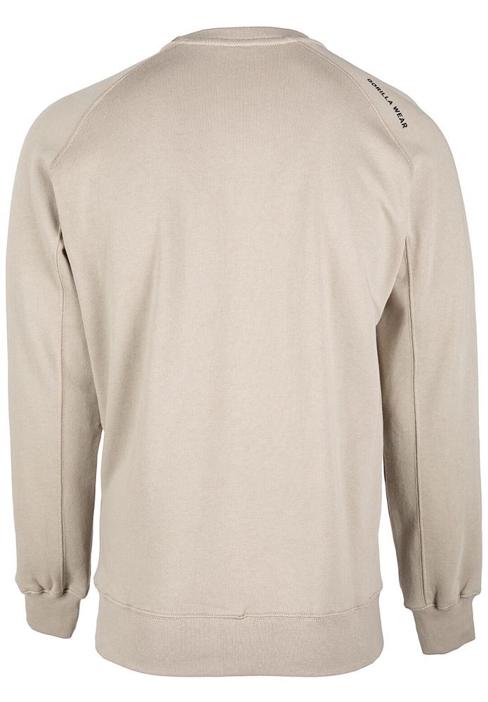 Gorilla Wear Newark Sweater Beige 