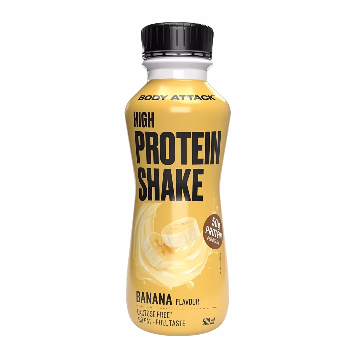 Body Attack High Protein Shake (500ml)