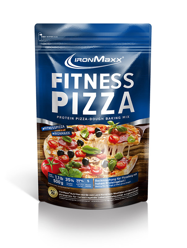 IronMaxx Fitness Pizza (500g Beutel)